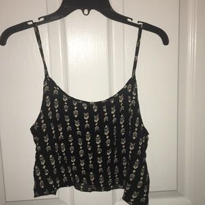 Cropped tank top